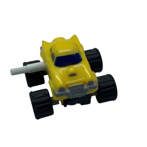 Vtg 1991 Mighty Mini 4x4 Vehicles McDonalds Happy Meal Toys Cake Topper WORKS - Picture 1 of 7